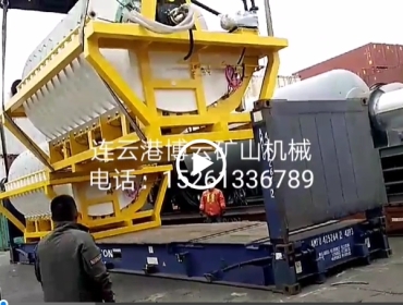 陶瓷过滤机发货现场